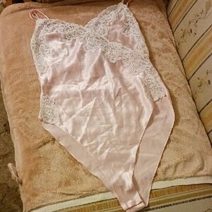 Victoria's Secret Pink Lace Chemise